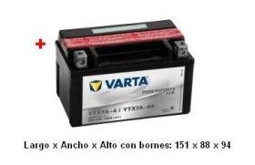 Baterias varta 50615 - VARTA MOTOCICLETA SELLADA(LF)-12V 1