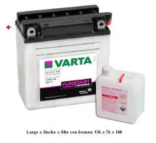 Baterias varta 50914 - VARTA MOTOCICLETA SELLADA(LF)-12V 1