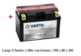 Baterias varta 51101 - VARTA MOTOCICLETA SELLADA(LF)-12V 1