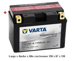 Baterias varta 51102 - VARTA MOTOCICLETA SELLADA(LF)-12V 1
