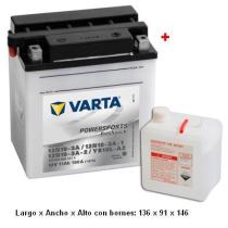 Baterias varta 51112 - VARTA MOTOCICLETA SELLADA(LF)-12V 1