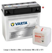 Baterias varta 51814 - VARTA MOTOCICLETA SELLADA(LF)-12V 1