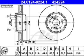 ATE 424224 - DISC.FRENO RN.GR.SCENIC(JM_)(04-09)