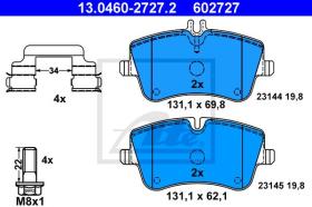  602727 - JGO. PASTILLAS MERCEDES BENZ C-KLAS
