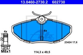 ATE 602730 - JAGUAR S-TYPE (CCX) (99-08)