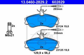  602829 - JGO. PASTILLAS CITROEN BERLINGO (M_