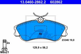  602862 - JGO. PASTILLAS CITROEN XSARA PICASS