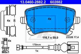 602882 - JGO. PASTILLAS VOLKSWAGEN TRANSPORT