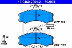 ATE 602901 - JGO. PASTILLAS ALFA ROMEO AR 6 (85-