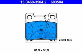  603504 - JGO. PASTILLAS MERCEDES BENZ (W201)