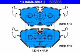  603803 - JGO. PASTILLAS BMW 3ER REIHE/E30 (8