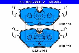 ATE 603803 - JGO. PASTILLAS BMW 3ER REIHE/E30 (8