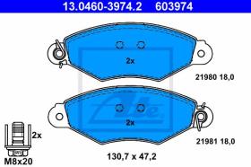  603974 - JGO. PASTILLAS CITROEN XSARA (N0) C