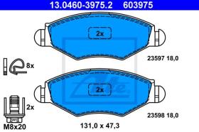  603975 - JGO. PASTILLAS PEUGEOT