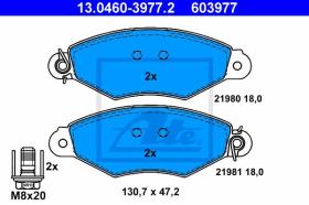  603977 - JGO. PASTILLAS NISSAN/RENAULT