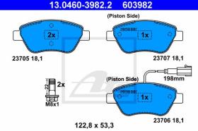  603982 - JGO. PASTILLAS FIAT/OPEL