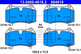 ATE 604818 - NISSAN 350 Z (Z33) (03-)