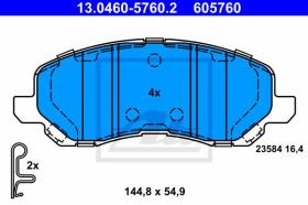  605760 - JGO.PASTILLAS MITSUBISHI
