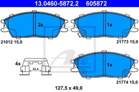  605872 - JGO. PASTILLAS HYUNDAI