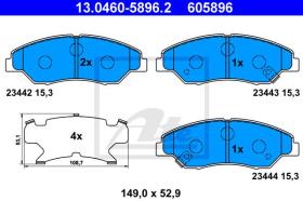  605896 - JGO. PASTILLAS KIA