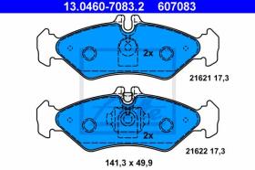  607083 - JGO. PASTILLAS MERCEDES BENZ TRANSP