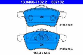  607102 - JGO. PASTILLAS VOLKSWAGEN TRANSPORT