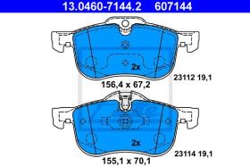 ATE 607144 - JGO. PASTILLAS MG ZT LIMOUSINE (01-