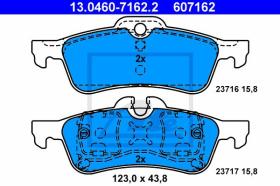 ATE 607162 - JGO. PASTILLAS MINI R50/R53 (00-06)