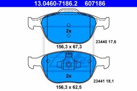 607186 - JGO. PASTILLAS FORD