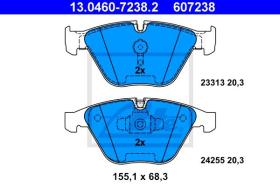 ATE 607238 - JGO. PASTILLAS BMW 3ER REIHE/E90 LI