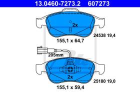 ATE 607273 - SBV ALFA ROMEO GIULIETTA(10- )