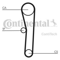 Continental CT1008K1 - CONTI SYNCHROBELT KIT DE DISTRIBUCI