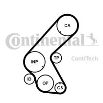 Continental CT1014 - CONTI SYNCHROBELT CORREA DE DISTRIB