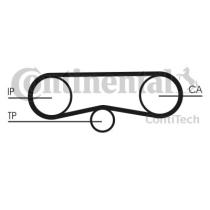 Continental CT1018K1 - CONTI SYNCHROBELT KIT DE DISTRIBUCI