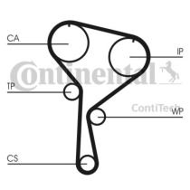 Continental CT1035K1 - CONTI SYNCHROBELT KIT DE DISTRIBUCI