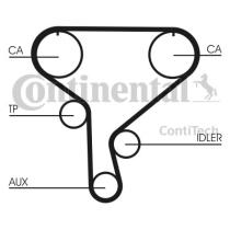 Continental CT1046K1 - CONTI SYNCHROBELT KIT DE DISTRIBUCI