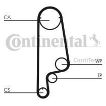 Continental CT1070 - KTB125*****************************