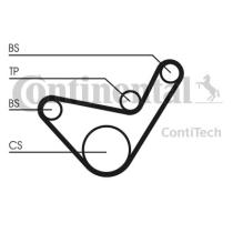 Continental CT1107 - CONTI SYNCHROBELT CORREA DE DISTRIB