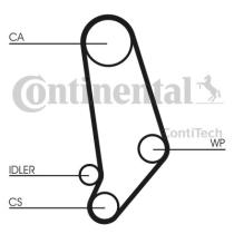 Continental CT539K1 - CONTI SYNCHROBELT KIT DE DISTRIBUCI