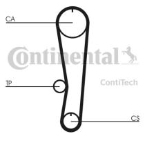 Continental CT568 - CONTI SYNCHROBELT CORREA DE DISTRIB