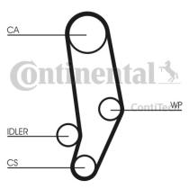 Continental CT704K1 - CONTI SYNCHROBELT KIT DE DISTRIBUCI