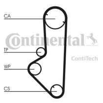 Continental CT707K1 - CONTI SYNCHROBELT KIT DE DISTRIBUCI