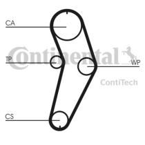 Continental CT709 - CONTI SYNCHROBELT CORREA DE DISTRIB