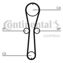 Continental CT915 - CONTI SYNCHROBELT CORREA DE DISTRIB