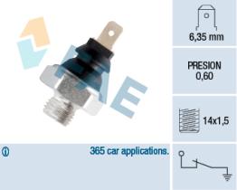 FAE 1126 - MANOCONTACTO PRESION ACEITE