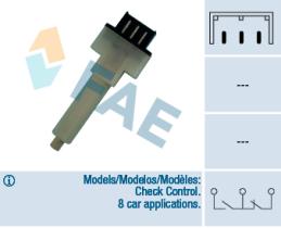 FAE 24290 - INTERRUPTOR STOP