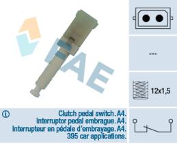 FAE 24560 - INTERRUPTOR STOP