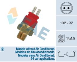 FAE 36250 - TERMO-CONTACTO RADIADOR