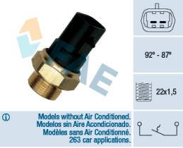 FAE 37220 - TERMO-CONTACTO RADIADOR