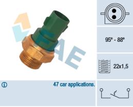 FAE 37240 - TERMO-CONTACTO RADIADOR